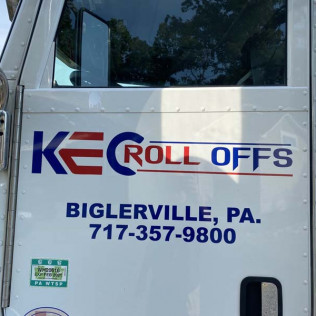 KEC Roll Offs Dumpster