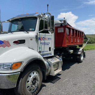 KEC Roll Offs Dumpster