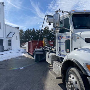 KEC Roll Offs Dumpster