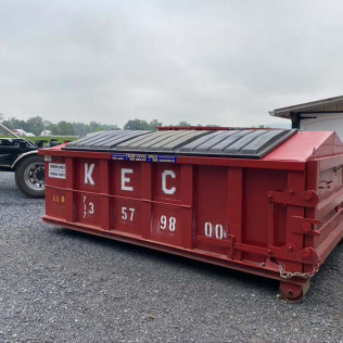 KEC Roll Offs Dumpster