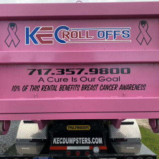 KEC Roll Offs Dumpster