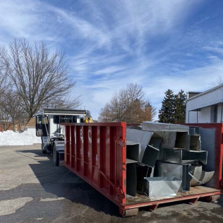 KEC Roll Offs Dumpster