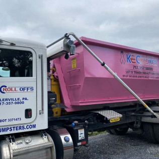 KEC Roll Offs Dumpster