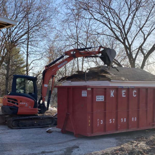 KEC Roll Offs Dumpster